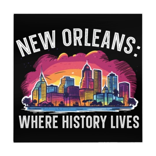 New Orleans Louisiana USA America United States Mahjong Mats