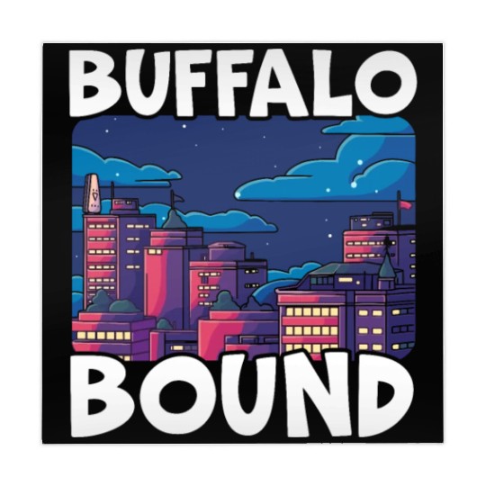 Buffalo City New York USA America United States Mahjong Mats