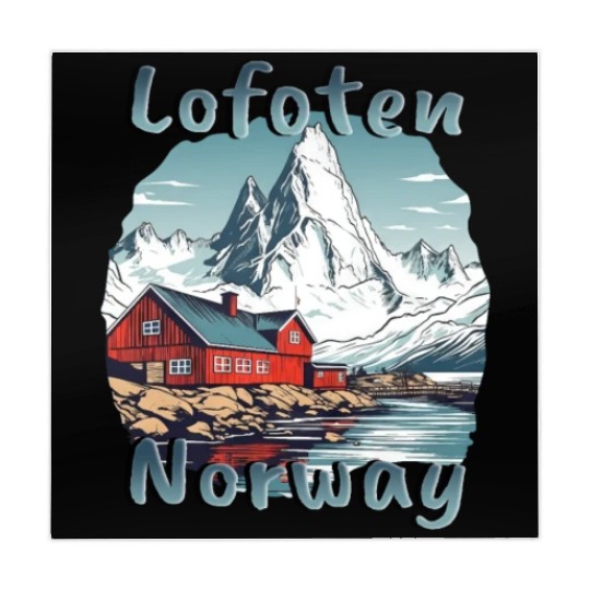 Lofoten Norway Nature Paradise Mahjong Mats