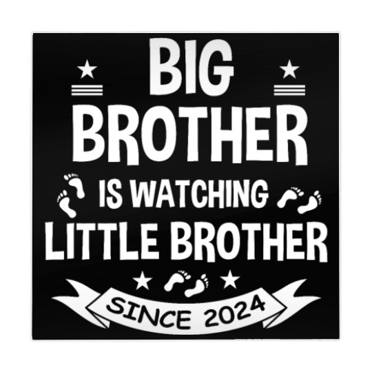 Big Brother Watching Little Brother 2024 Baby Mahjong Mats