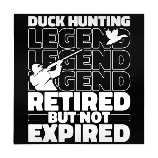 Duck Hunting Retired Mahjong Mats