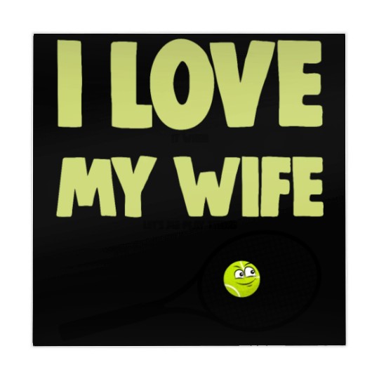 I love My Wife Mahjong Mats