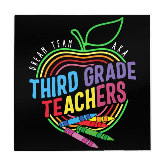 Teacher Mahjong Mats, Dream Team Aka Third Grade