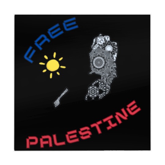 FREE PALESTINE, FREE GAZA PALESTINE. Mahjong Mats