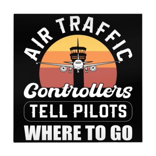 Airplane Airfield Aviation Air Traffic Controller Mahjong Mats