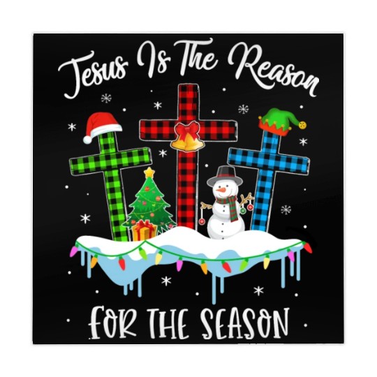 Jesus Is The Reason For The Season Christian Mahjong Mats