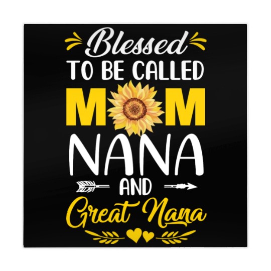 Blessed To Be Called Mom Nana Great Nana Mothers Mahjong Mats