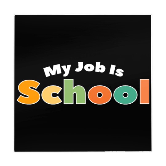 My Job Is School Mahjong Mats