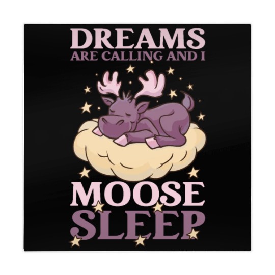 Dreams Are Calling Youth Cute Moose Mahjong Mats