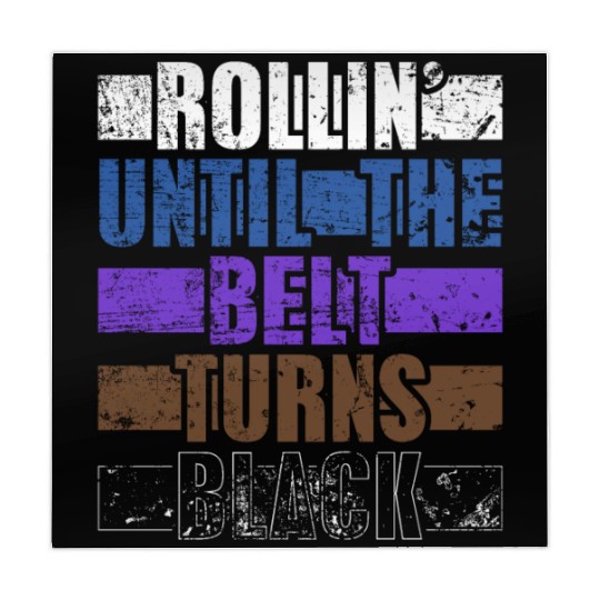 MMA Brazilian Jiu Jitsu belt color BJJ gift Mahjong Mats