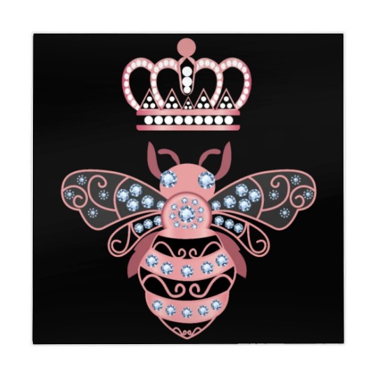 Queen Bee Crown Women Hive Beekeeping Bee Women Mahjong Mats