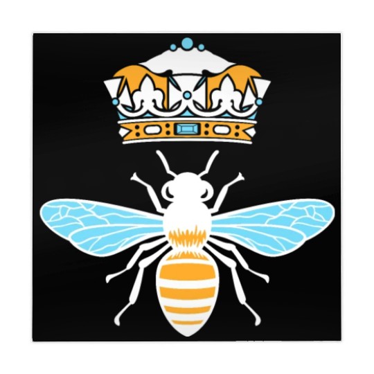 Queen Bee Crown Women Hive Beekeeping Bee Women Mahjong Mats