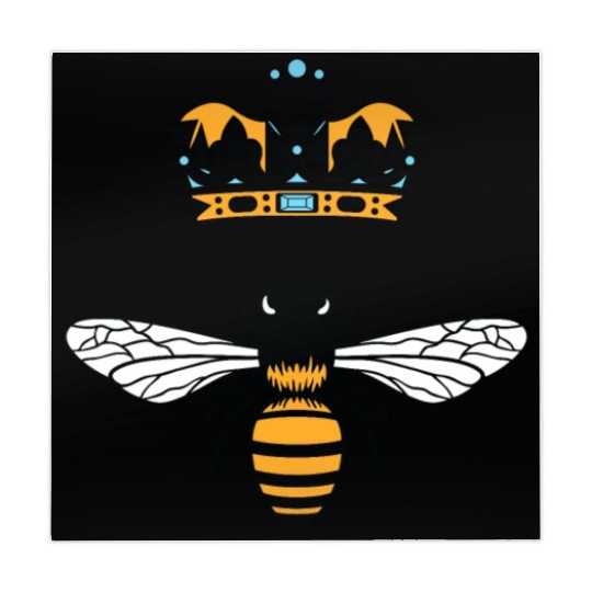 Queen Bee Crown Women Hive Beekeeping Bee Women Mahjong Mats