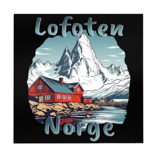 Lofoten Norway Nature Paradise Mahjong Mats