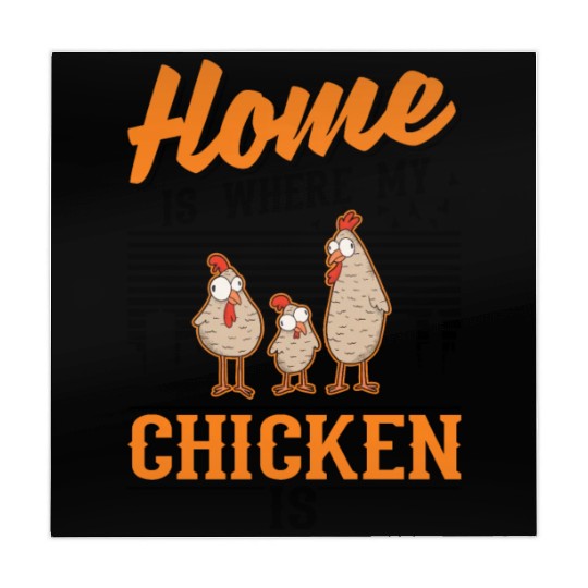 Chickens Home Farmer Chicken Mahjong Mats