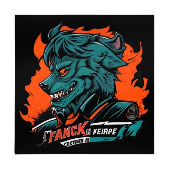 green Werewolf style Mahjong Mats