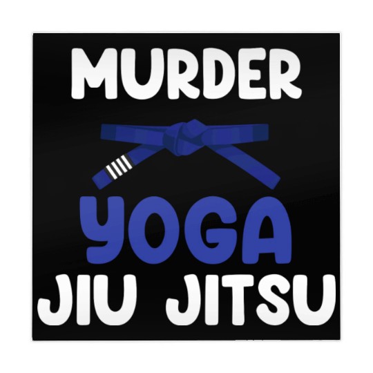 Murder Yoga Jiu Jitsu Karate Boxing Muay Thai Mahjong Mats