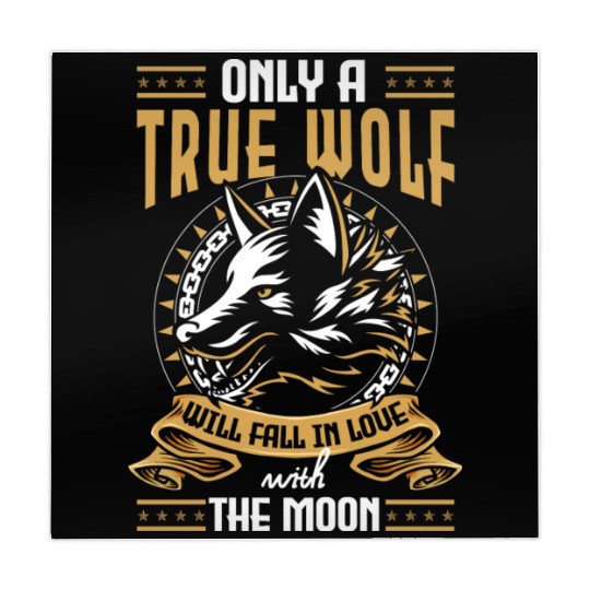 Werewolf Forest Nordic Moon Mahjong Mats