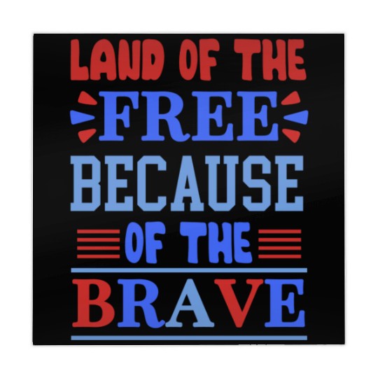 land of the free because of the brave 01 Mahjong Mats