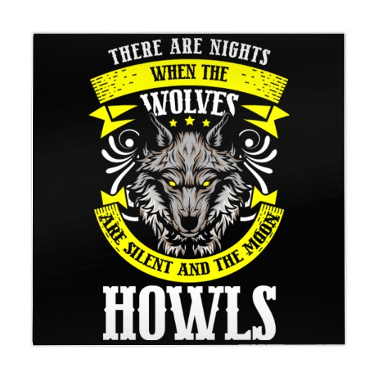 Wolf Pack Wilderness Alpha Mahjong Mats