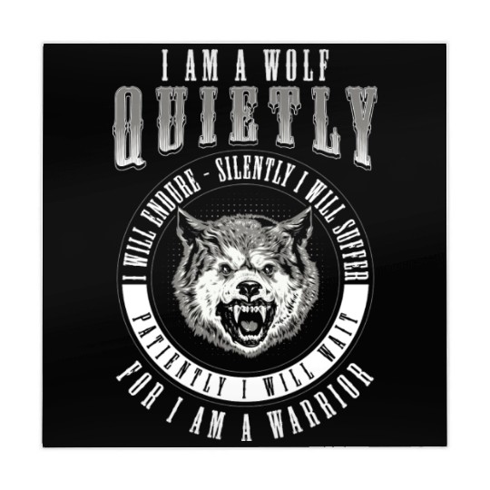 Wolves Forest Wilderness Predator Mahjong Mats