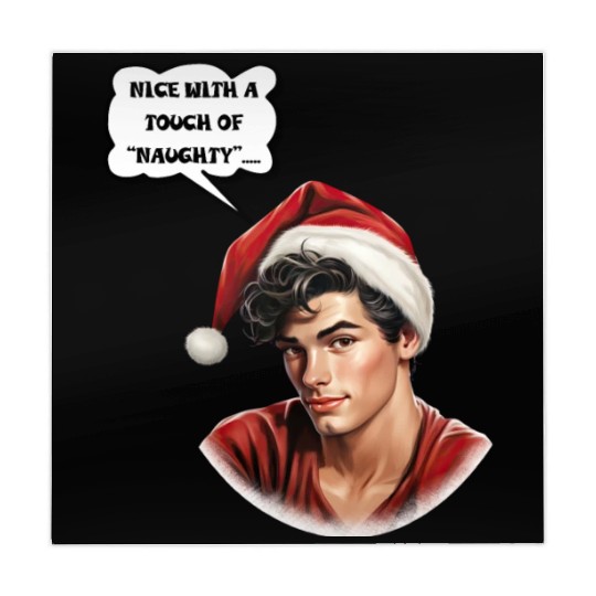 Christmas Nice Cute and Handsome Man Mahjong Mats