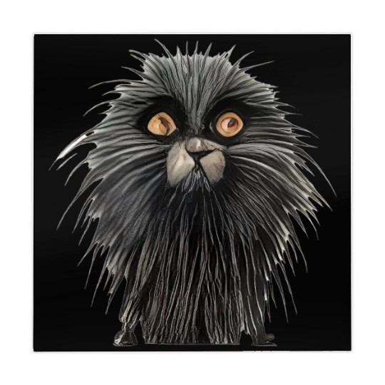 Cartoon monster character Mahjong Mats