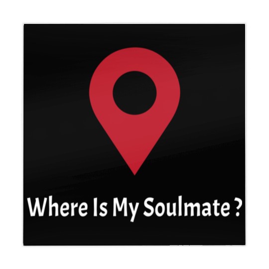 Where Is My SoulMate (white) Mahjong Mats