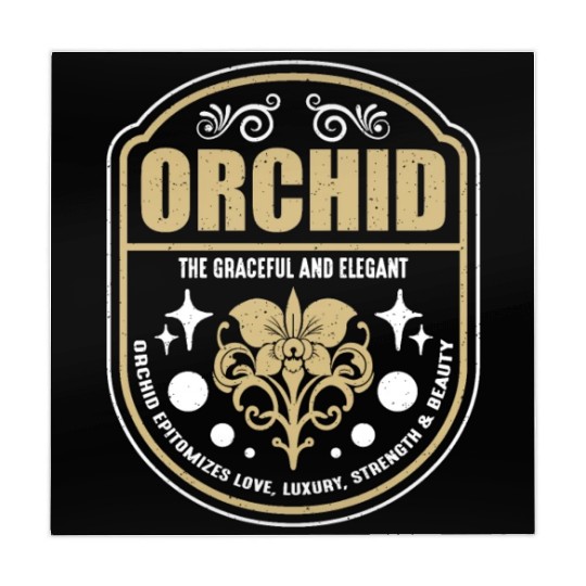 Orchid The Graceful And Elegant Orchid Gardening Mahjong Mats