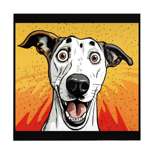 Whippet Face Dog lovers Mahjong Mats