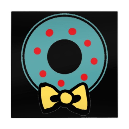 Green and Red Holiday Christmas Wreath Mahjong Mats