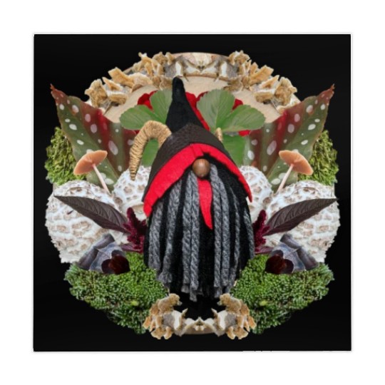 Krampus in Nature Mahjong Mats