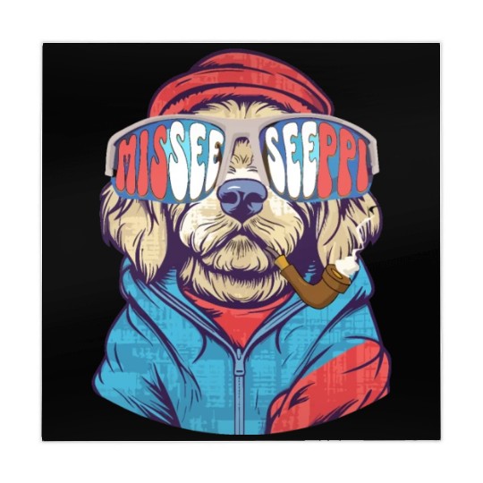 MISEESEEPPI, dog, USA, Mississippi Mahjong Mats