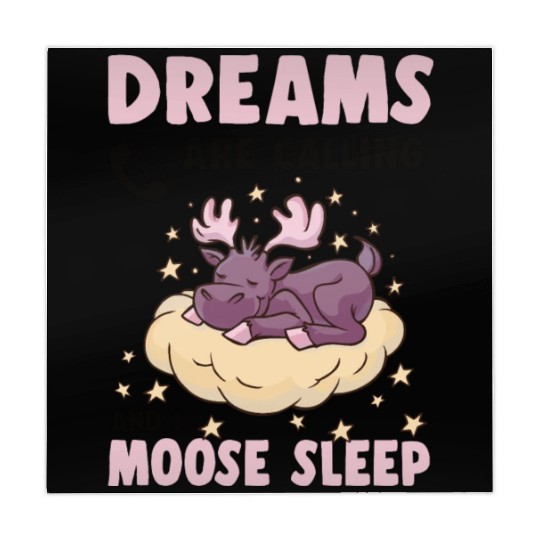 Dreams Are Calling Youth Cute Moose Mahjong Mats