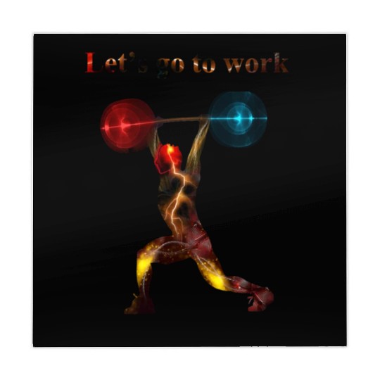 Fitness Gym Mahjong Mats