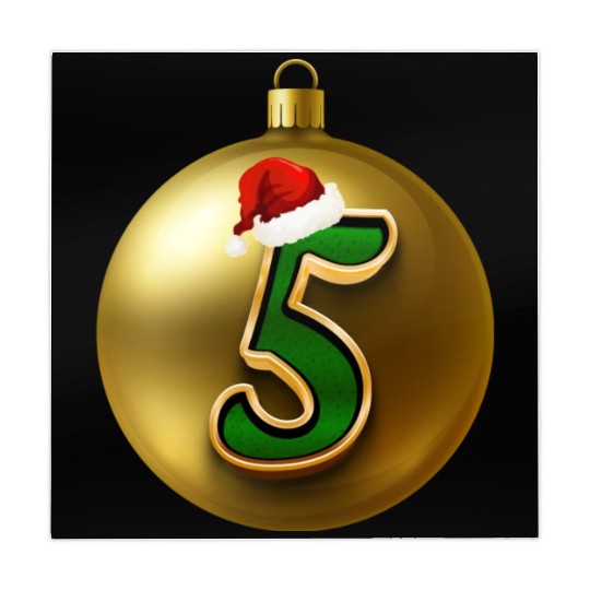 5th Christmas Anniversary - Five Years Old Mahjong Mats