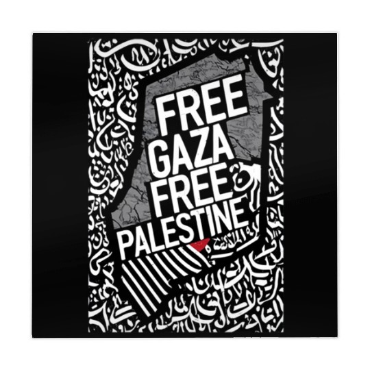 free palestine support palestine Mahjong Mats