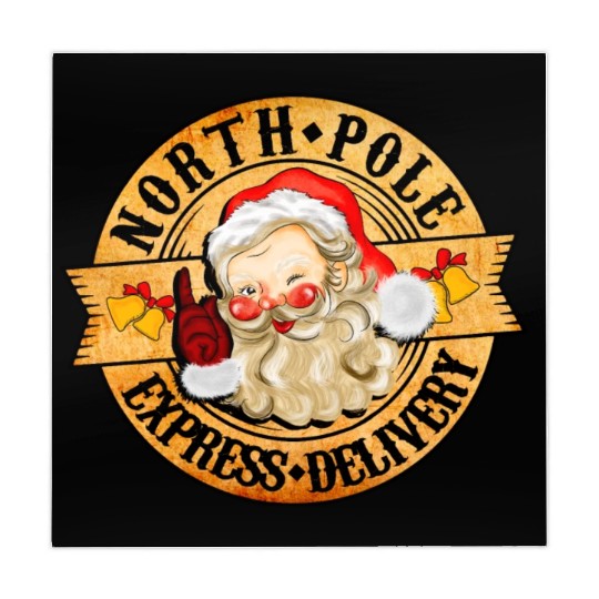 North Pole Express Delivery Mahjong Mats