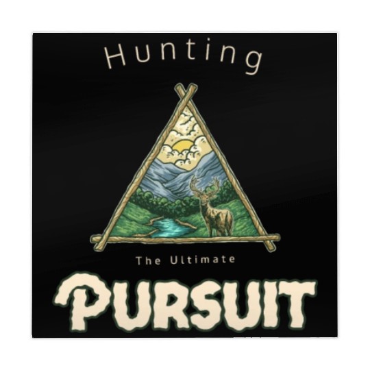 Wildlife hunting lover gift adventure hunting Mahjong Mats