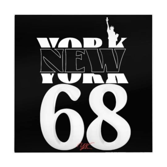 New York statue of liberty Mahjong Mats