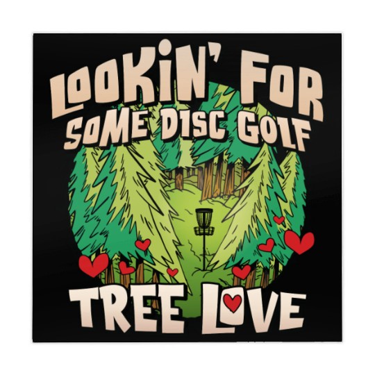 Looking For Some Disc Golf Tree Love For Men Women Mahjong Mats