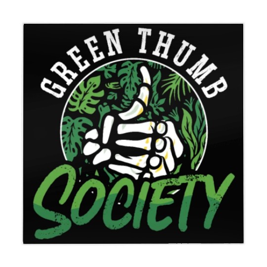 Houseplants Green Thumb Society Gardener Botanical Mahjong Mats