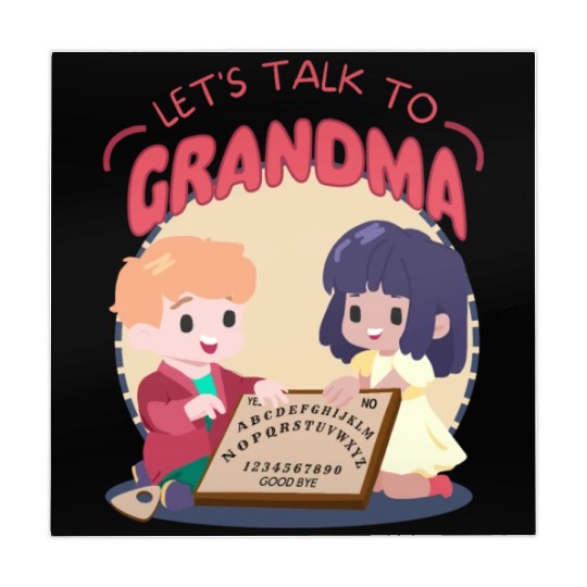 Let's Talk to Grandma Mahjong Mats