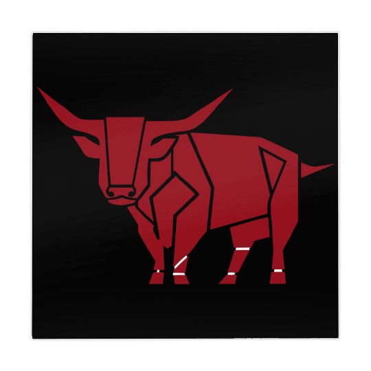 Courageous Bull Heart Mahjong Mats