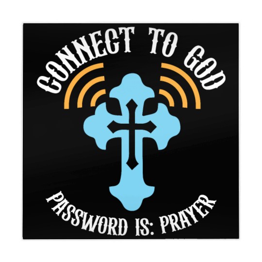 Connect to God I Love Jesus Believer Scripture Mahjong Mats