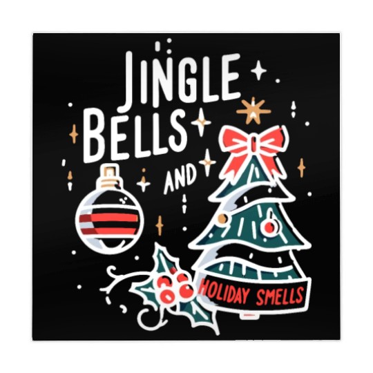 Jingle Bells and Holiday Smells Mahjong Mats