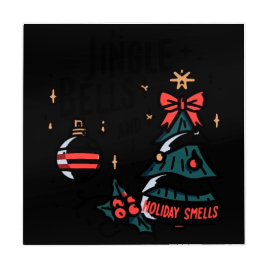 Jingle Bells and Holiday Smells Mahjong Mats