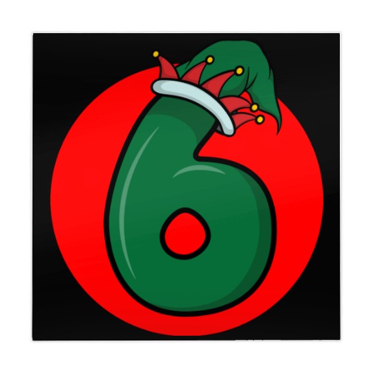 6 Birthday Presents - Merry Christmas Number Six Mahjong Mats