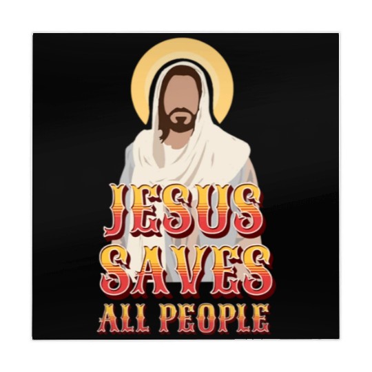 Jesus Saves All People Mahjong Mats