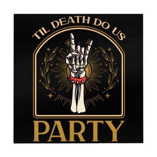 Til Death Do Us Party Mahjong Mats